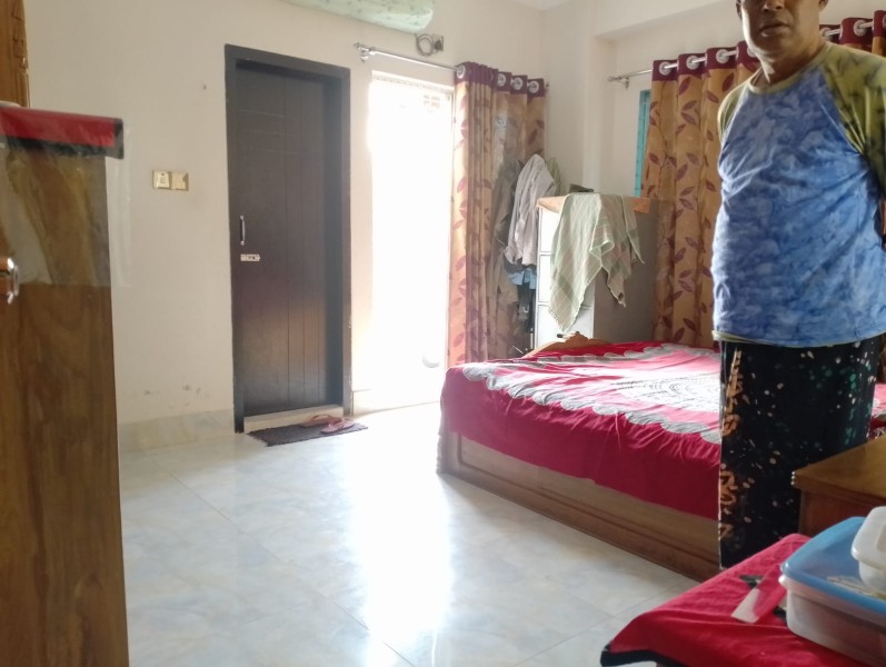 1420 used sft flat for sale dhakhan khan dhaka.