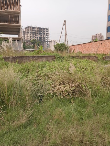 land for sale 17/A, road-1/A, plot-38 uttara 3rd phase Dhaka.